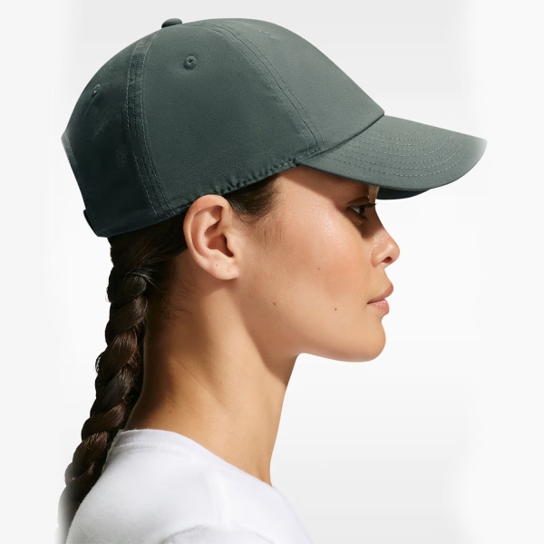 Nike Dri-FIT Club Gorra - Camo Green/Metallic Silver
