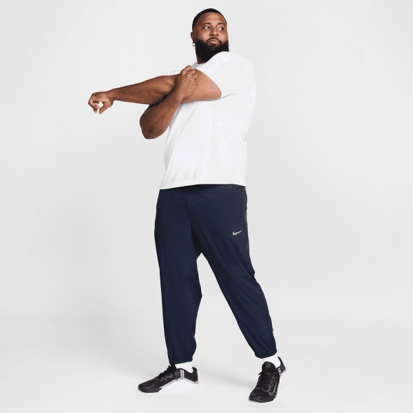 Nike Dri-FIT Form Pants - Obsidian/Black/Reflective Silver
