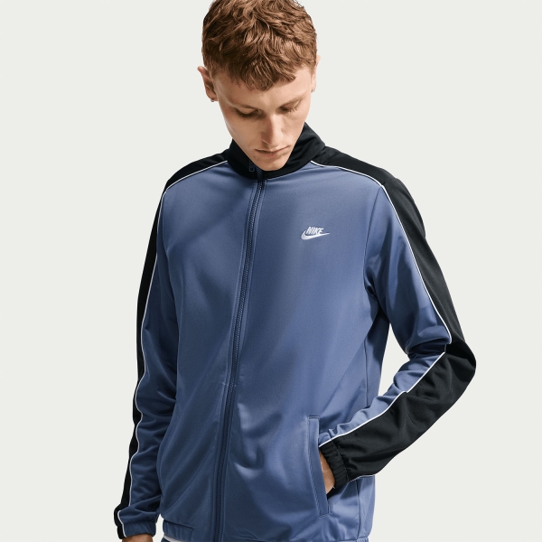 Nike Sportswear Club Chandal - Diffused Blue/Black/White