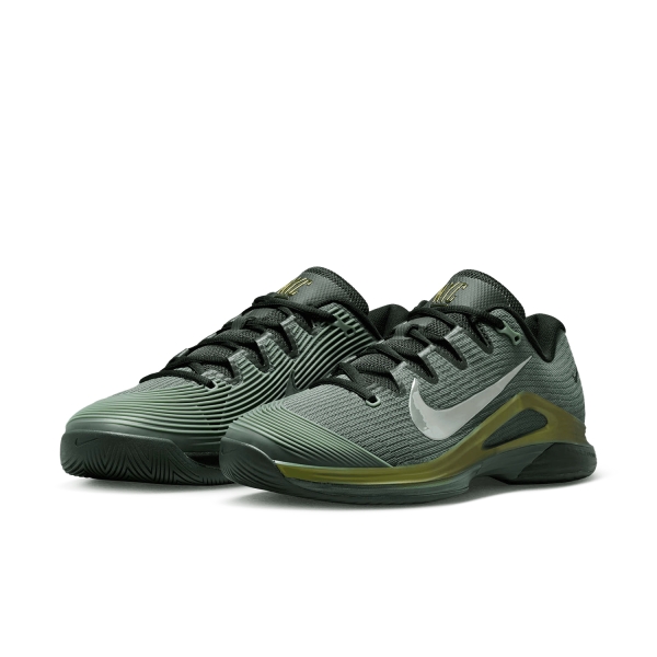 Nike Vapor 12 HC Premium - Camo Green/Pure Platinum/Metallic Gold