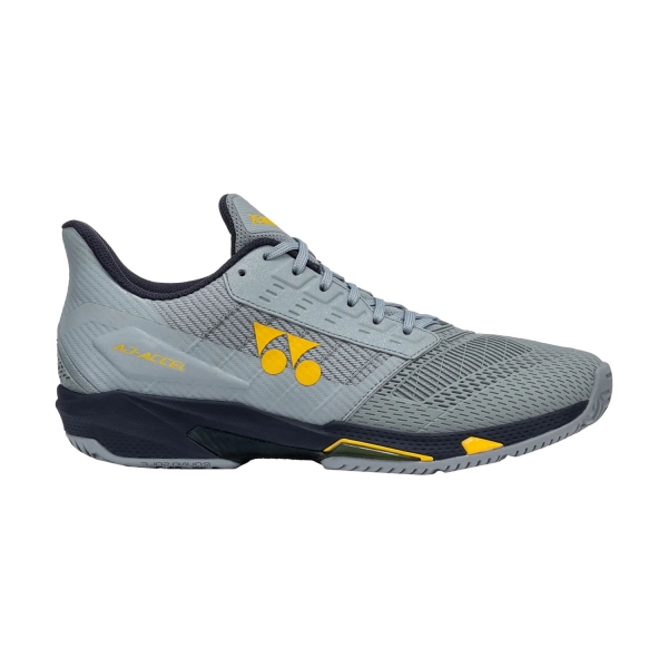 Calzado Tenis Hombre Yonex AdAccel AC  Gray Yellow SHMADGG