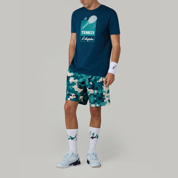 Australian Tactics Graphic Camiseta - Eclipse Blue