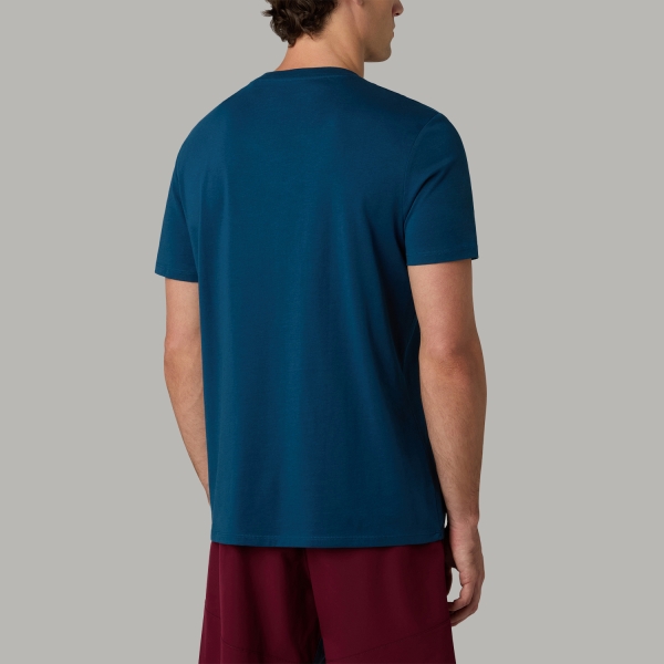 Australian Graphic Maglietta - Eclipse Blue