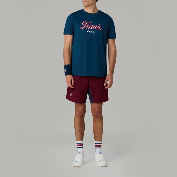 Australian Graphic Maglietta - Eclipse Blue