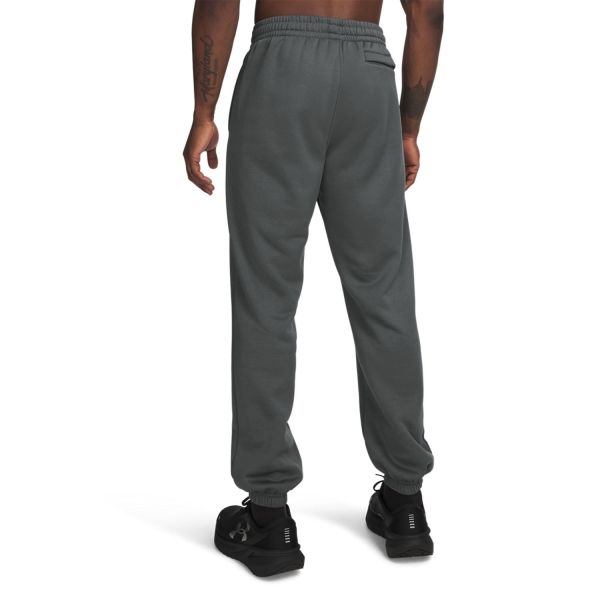 Under Armour Fleece Pantaloni - Castlerock/Black