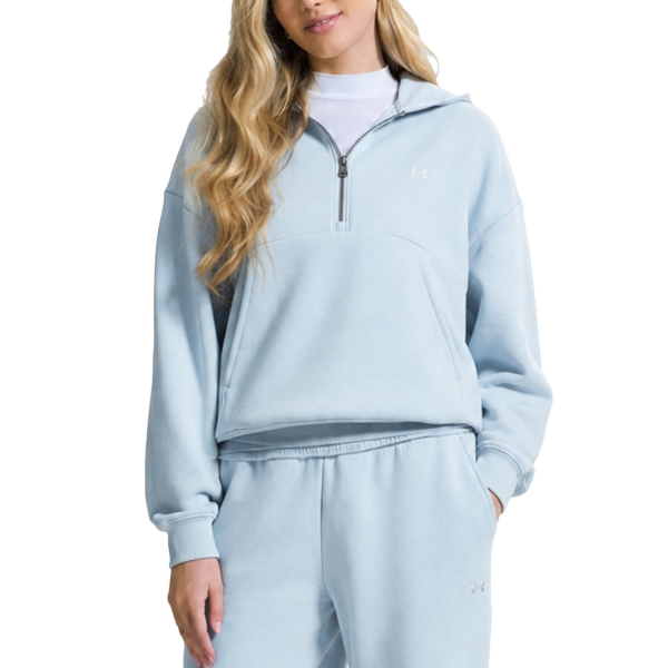 Camisetas y Sudaderas Mujer Under Armour Icon Sudadera  Blue Fog 60128430034