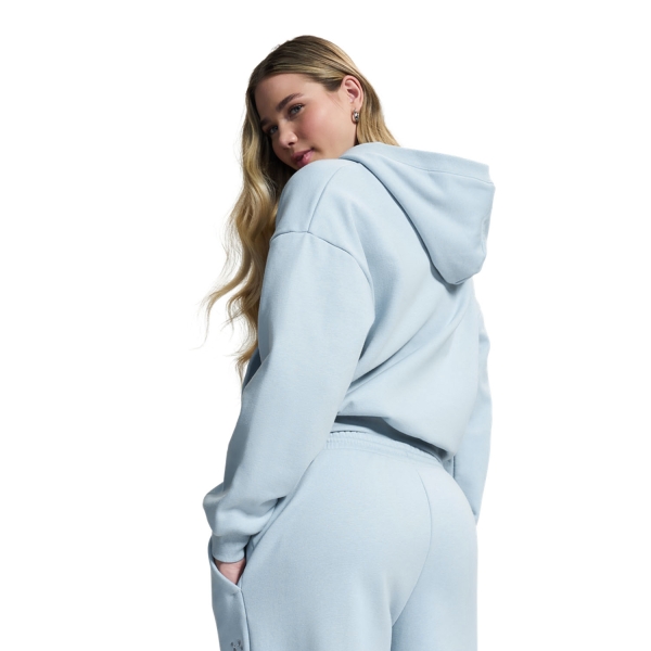 Under Armour Icon Felpa - Blue Fog