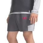 Under Armour Tech Utility Pro 7in Shorts - Castlerock/Mod Gray/Racer Red Under Armour Tech Utility Pro 7in Shorts - Castlerock/Mod Gray/Racer Red