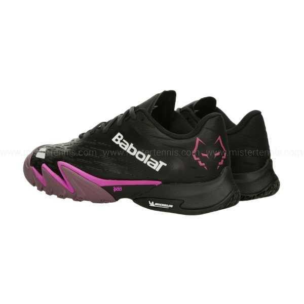 Babolat Premura 3 Juan Lebrón - Black/Plum