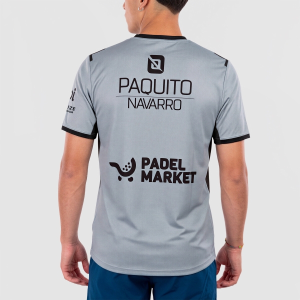 Bullpadel Mensa PN T-Shirt - Grafito Vigoré