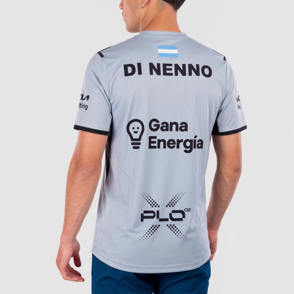 Bullpadel Mensa DN Maglietta - Azul Acero Vigoré