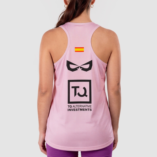 Bullpadel Oneda CF Tank - Rosa Sombra