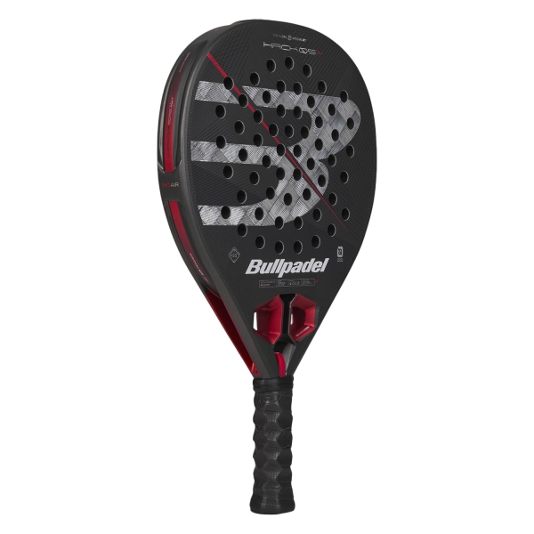 Bullpadel Hack 05 HYB Padel - Black/Silver