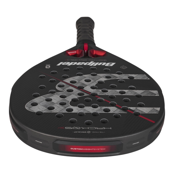 Bullpadel Hack 05 HYB Padel - Black/Silver