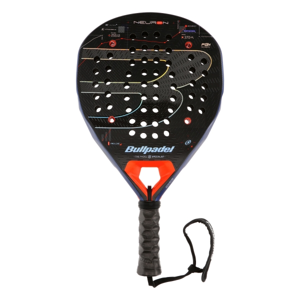 Bullpadel Neuron 02 2027 Padel - Blue/Black