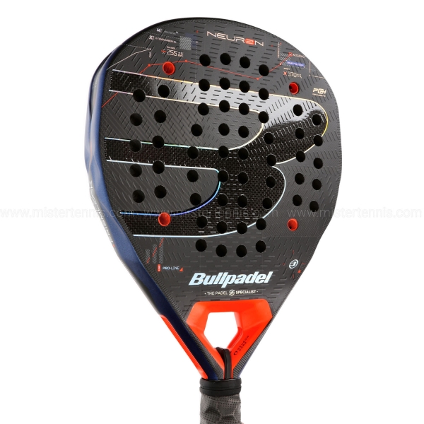 Bullpadel Neuron 02 2027 Padel - Blue/Black
