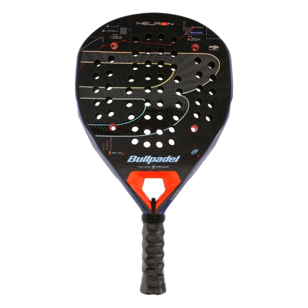 Racchetta Padel Bullpadel Pro Bullpadel Neuron 02 2027 Padel  Blue/Black 497241