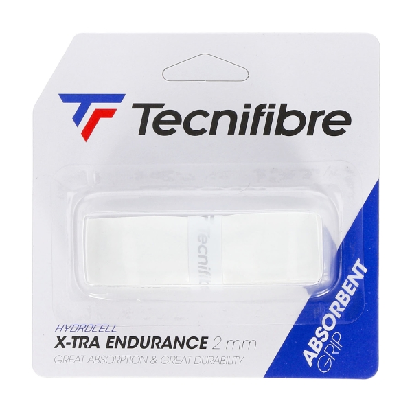 Recambio de Grip Tecnifibre XTRA Endurance Grip  White 51ATPENDWH