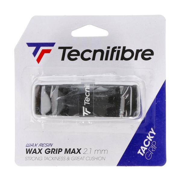 Recambio de Grip Tecnifibre Wax Max Grip  Black 51ATPWAMBK