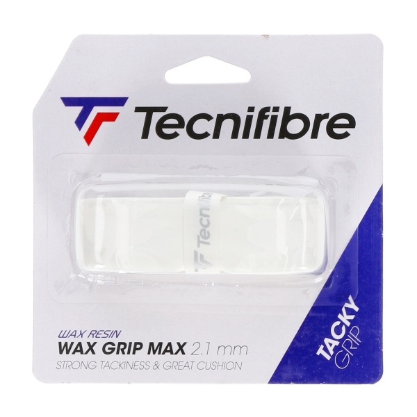 Recambio de Grip Tecnifibre Wax Max Grip  White 51ATPWAMWH
