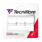 Tecnifibre Contact Pro Overgrip x 3 - White Tecnifibre Contact Pro Overgrip x 3 - White