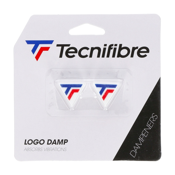 Antivibrador Tecnifibre Logo x 2 Antivibraciones  Tricolore 53ATPLOTRN