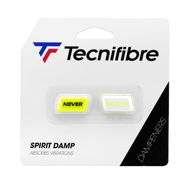 Antivibrador Tecnifibre Spirit x 2 Antivibraciones  Neon 53SPIRNEON