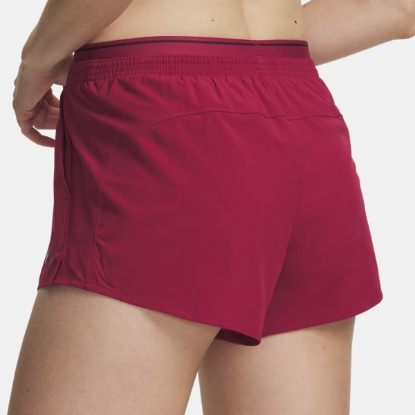Under Armour Vanish Woven 3in Pantaloncini - Claret/Ox Blood