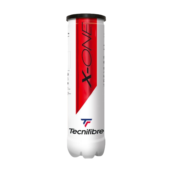 Tecnifibre X-One - Tube of 4 Balls
