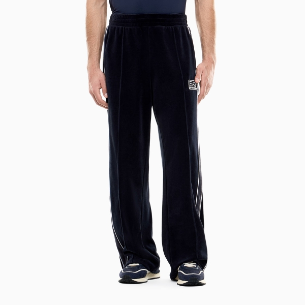 Men's Tennis Pants and Tights EA7 Club Pants Armani Blue 7M002506AF26044UB102