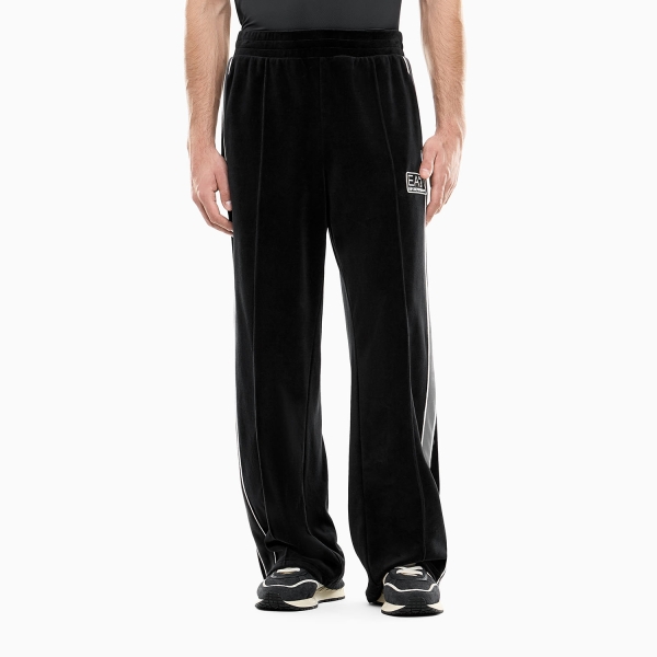 Men's Tennis Pants and Tights EA7 Club Pants Black 7M002506AF26044UC001