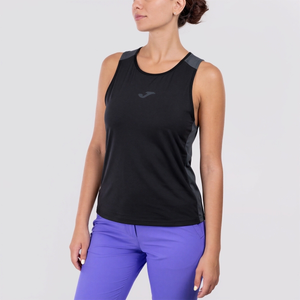 Women`s Tennis Tanks Joma Challenge Pro Tank  Black 902913.100