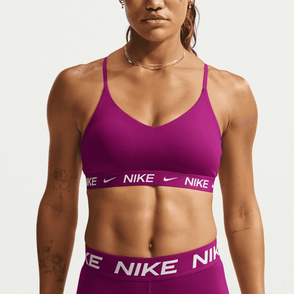 Woman Bra and Underwear Nike Indy Swoosh Sports Bra  True Berry FD1062630