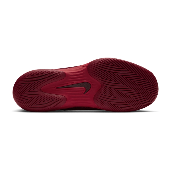 Nike Vapor 12 HC Qinwen Zheng - University Red/Metallic Gold/Tough Red
