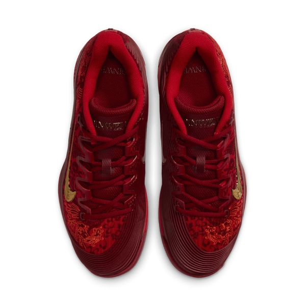 Nike Vapor 12 HC Qinwen Zheng - University Red/Metallic Gold/Tough Red