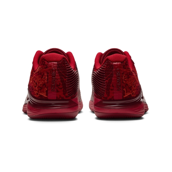 Nike Vapor 12 HC Qinwen Zheng - University Red/Metallic Gold/Tough Red