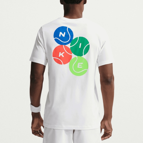 Nike Court Dri-FIT T-Shirt - White
