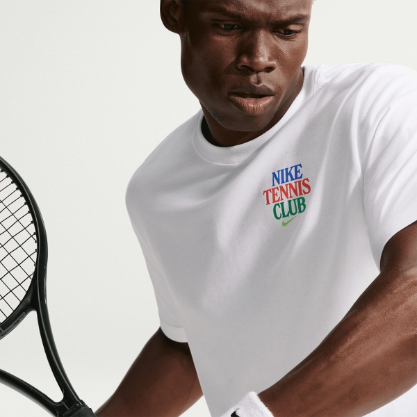 Nike Court Dri-FIT T-Shirt - White