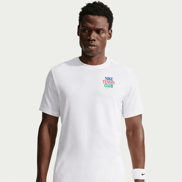 Nike Court Dri-FIT T-Shirt - White