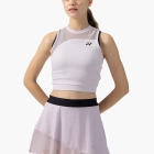 Yonex Tournament New York Top - Pale Lilac Yonex Tournament New York Top - Pale Lilac