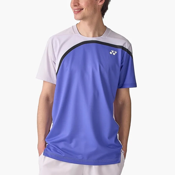 Camisetas de Tenis Hombre Yonex Tournament New York Camiseta  Prune ABUTY10708PR