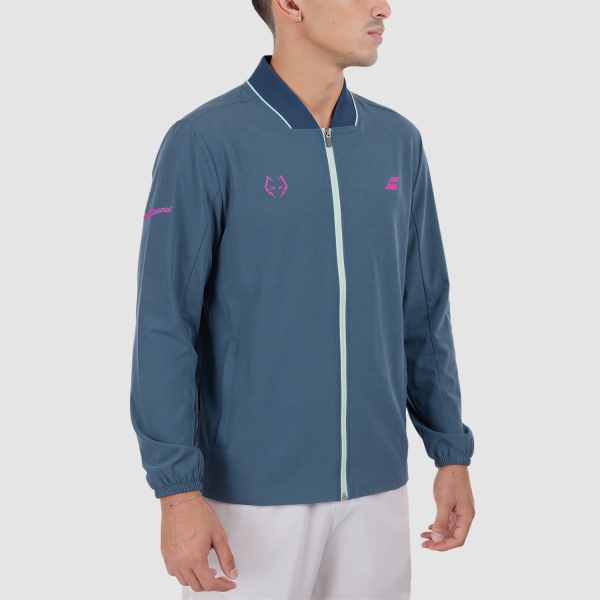 Giacche da Tennis Uomo Babolat Juan Lebron Performance Giacca  Legion Blue 6MZ261214156