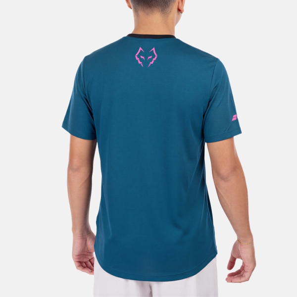 Babolat Juan Lebrón Crew Pro Maglietta - Legion Blue