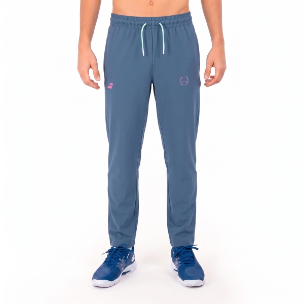 Pantaloni e Tights Tennis Uomo Babolat Juan Lebron Performance Pantaloni  Legion Blue 6MZ261314156