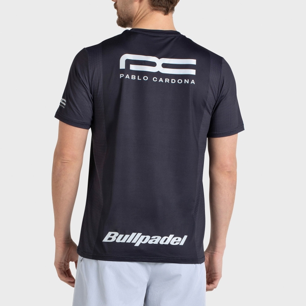 Bullpadel Cardona 26I T-Shirt - Negro