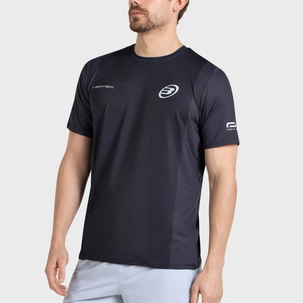 Bullpadel Cardona 26I T-Shirt - Negro