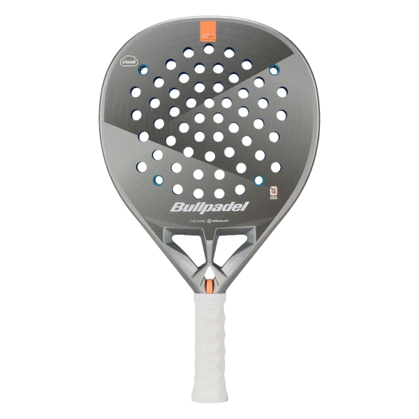 Racchetta Padel Bullpadel Cloud Bullpadel Hack 04 HYB Cloud Padel  Grey 494408