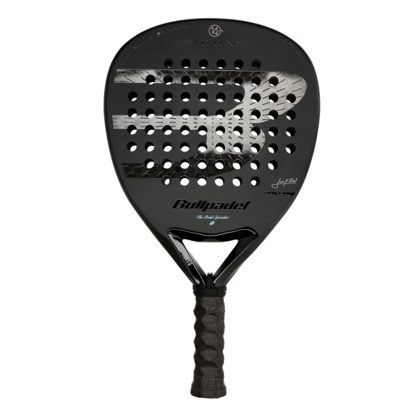 Pala Bullpadel Pro Bullpadel Icon 2027 Padel  Black 497246