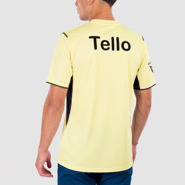 Bullpadel Mensa TL T-Shirt - Amarillo Vigoré