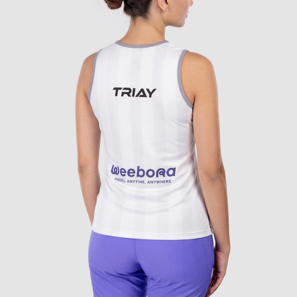 Bullpadel Taila Gemma Triay Top - Blanco